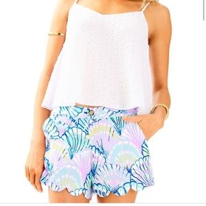 Lilly Pulitzer buttercup shorts